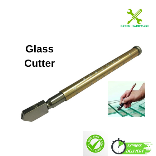 Glass Cutter/Pemotong Kaca/Tile Cutting Tools/Hand Craft/Potong ...