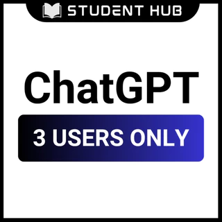 24/7⚡[3 USER SAHAJA] Chatgpt Plus Akaun Premium Untuk Pelajar Akses GPT4.1 & GPT4.5 hebat