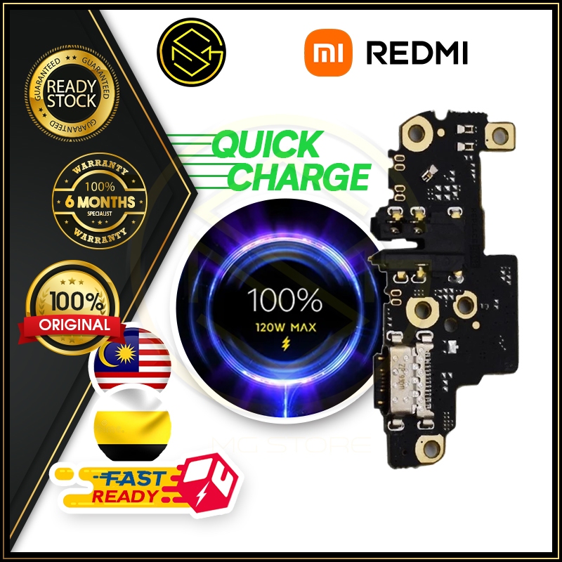 Xiaomi Redmi Note 8/9/10/11/12/13 | S/PRO/PRO+/4G/5G Quick Charge Board ...