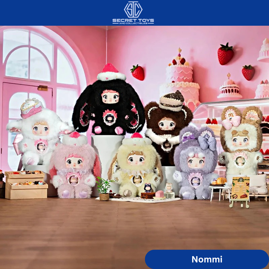 popmart ノミー nommi スウィーティー　一口甜心 3箱 NOMMI スウィーティーシリーズ 一口甜心 TOPTOY - メルカリ