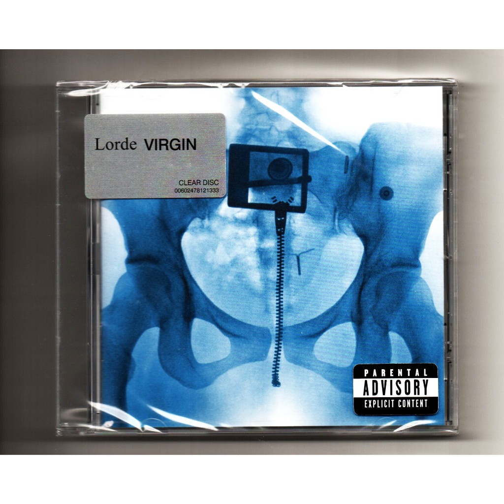 Lorde - Virgin ( Clear Disc CD ) 2025 | Shopee Malaysia