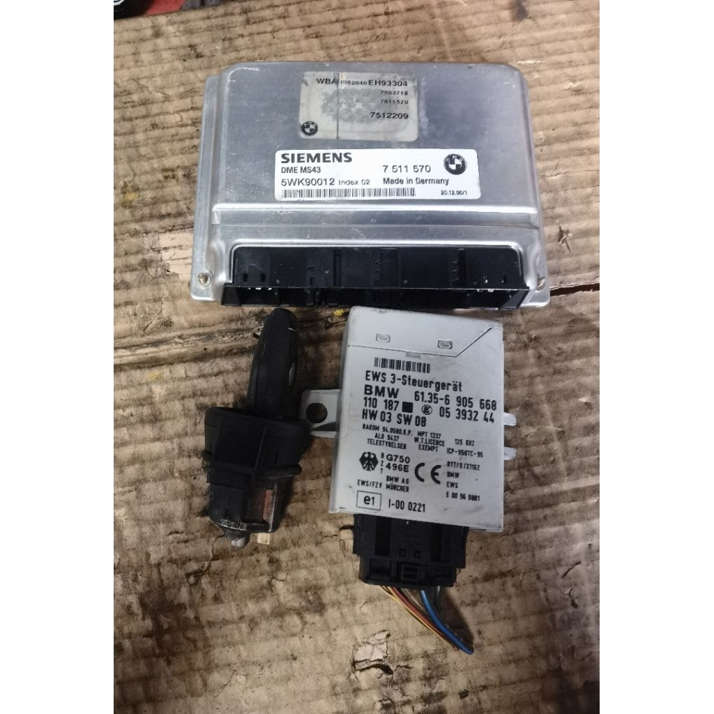 BMW E46 ECU Set (Used) | Shopee Malaysia