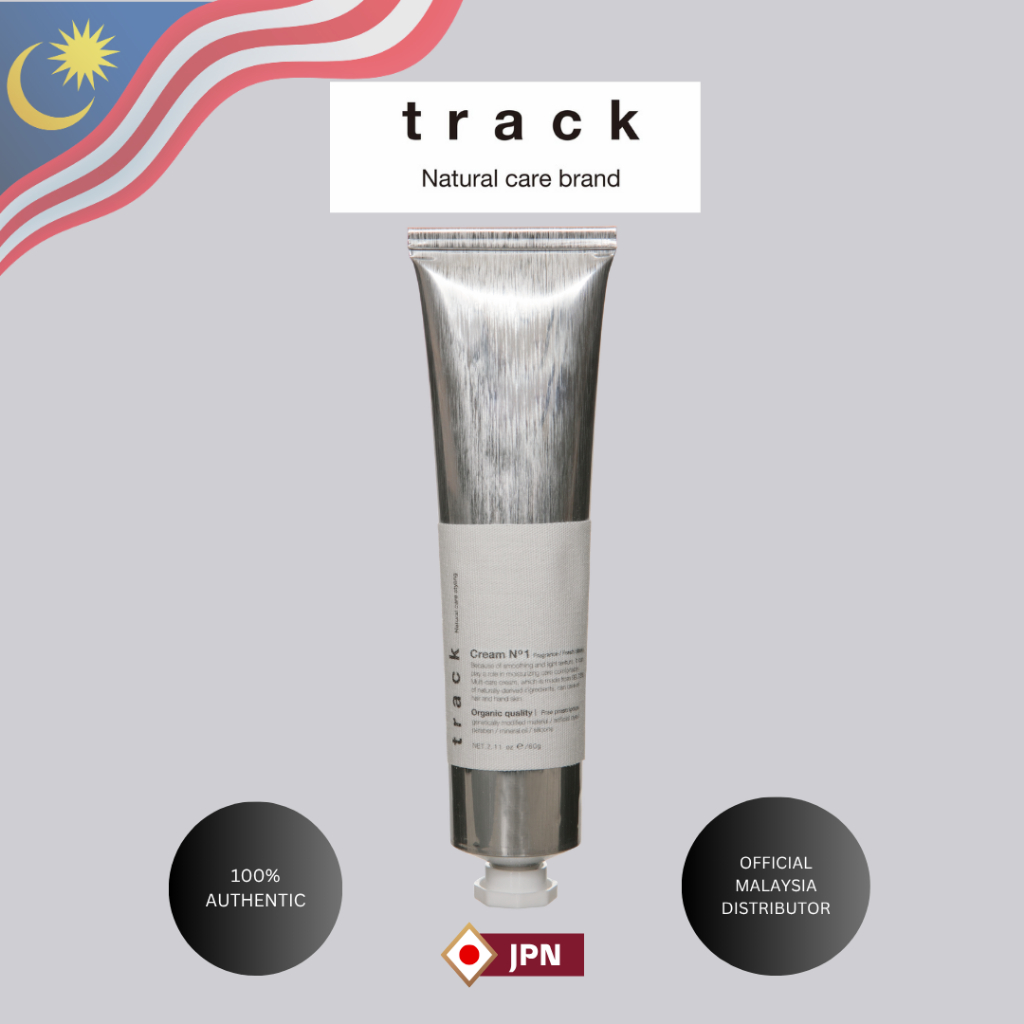 Track Natural Care Cream No:1 (60g) | Shopee Malaysia
