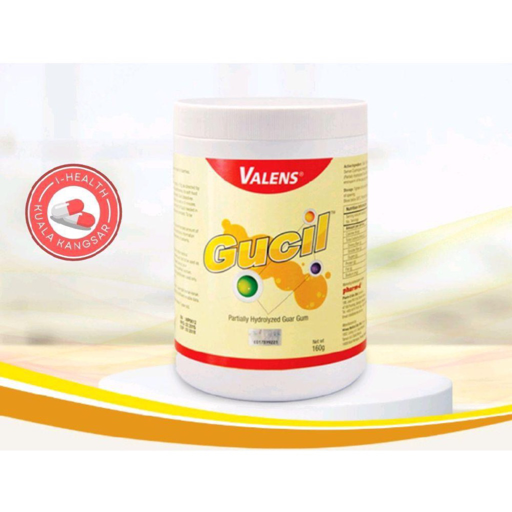Valenz Gucil Partially Hydrolysed Guar Gum 160g(EXP:10/2027) | Shopee ...
