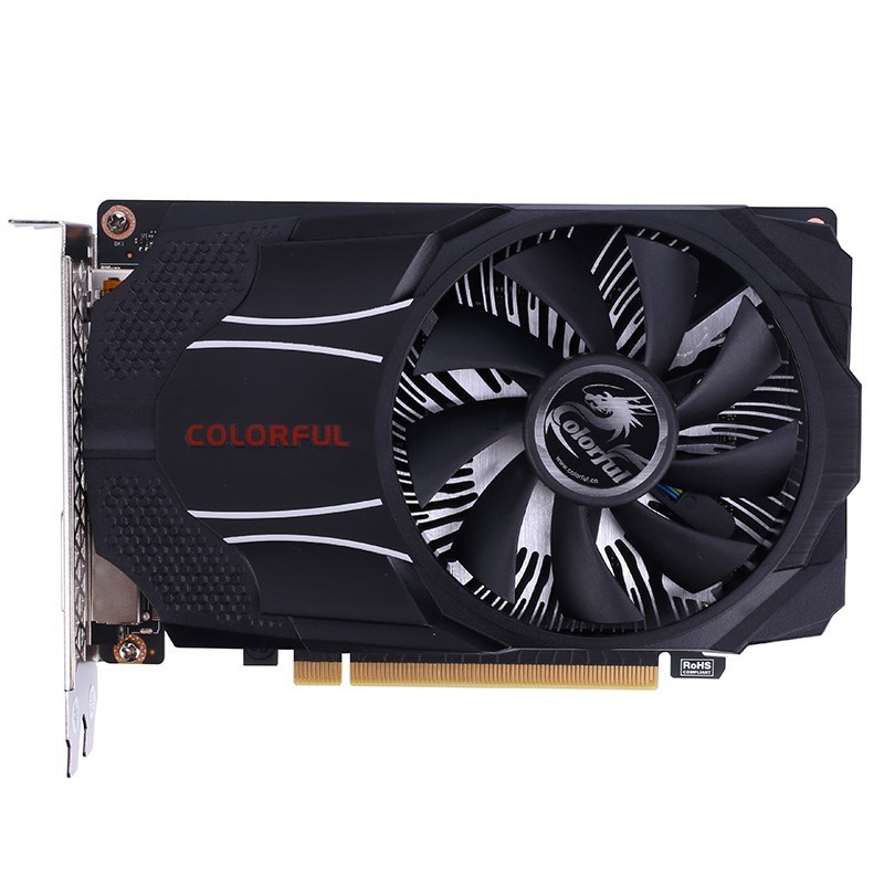 Colorful NVIDIA GeForce GTX 1650 Mini 4G-V GTX1650 4GB GDDR5 Graphics ...