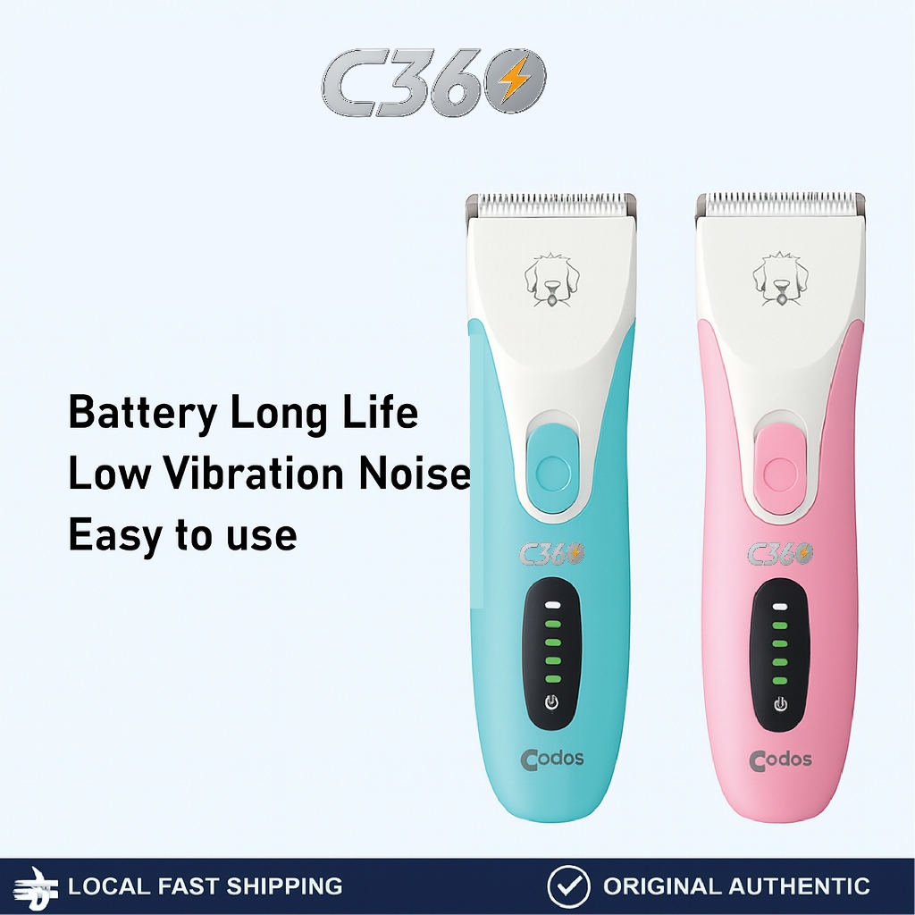 🇲🇾 Codos Pet Clipper CP-8200 CP8200 8200 CP-8100 | Shopee Malaysia