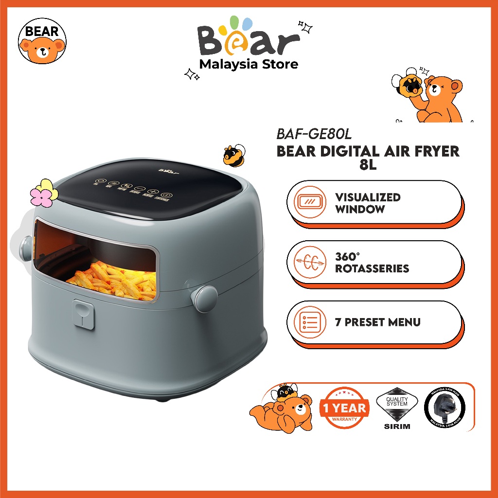 Bear Air Fryer Multi-Purposes Soft Touch Control Panel NTC Sensor ...