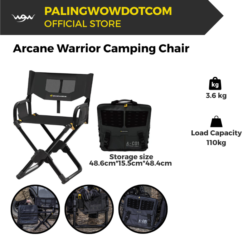 !!!READY STOCK!!! Arcane Warrior Camping/ Director Chair | Shopee Malaysia