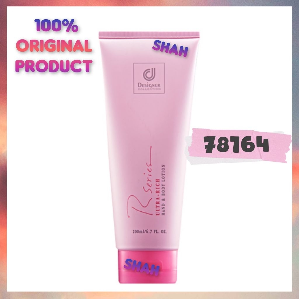 COSWAY Designer Collection R Series Ultra-Rich Hand & Body Lotion ...