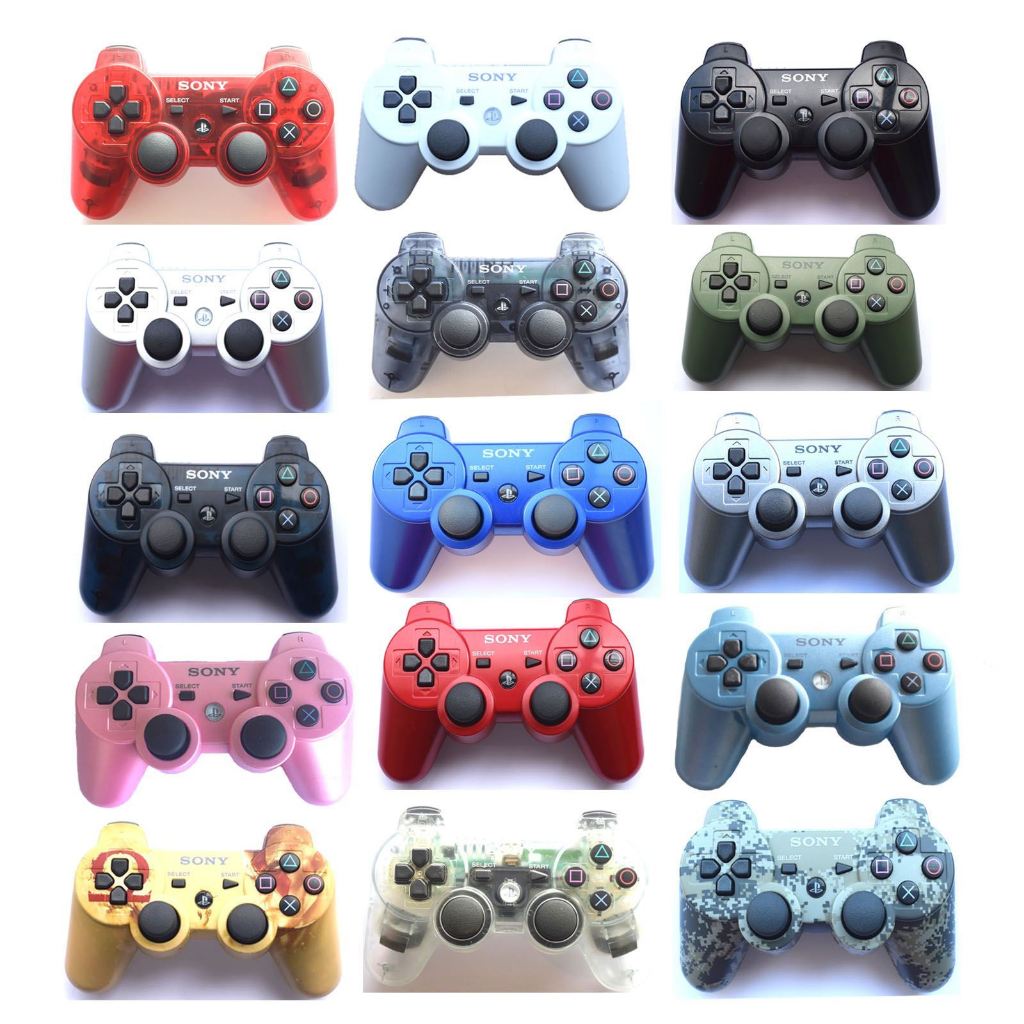 Used original ps3 playstation 3 controller gamepad dualshock 3 ds3 ...