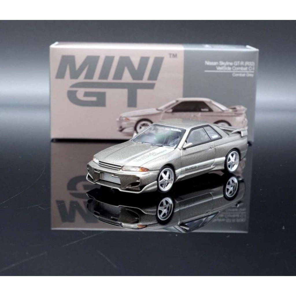 Mini GT 1:64 #971 Nissan Skyline GT-R (R32) Veilside Combat C-I ...