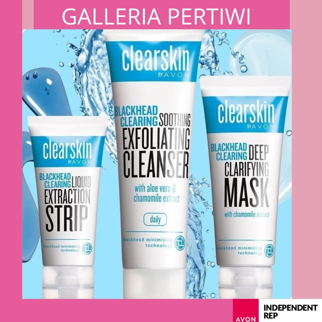 Clear Skin Soothing Exfoliating Cleanser - Blackhead Clearing (Liquid ...