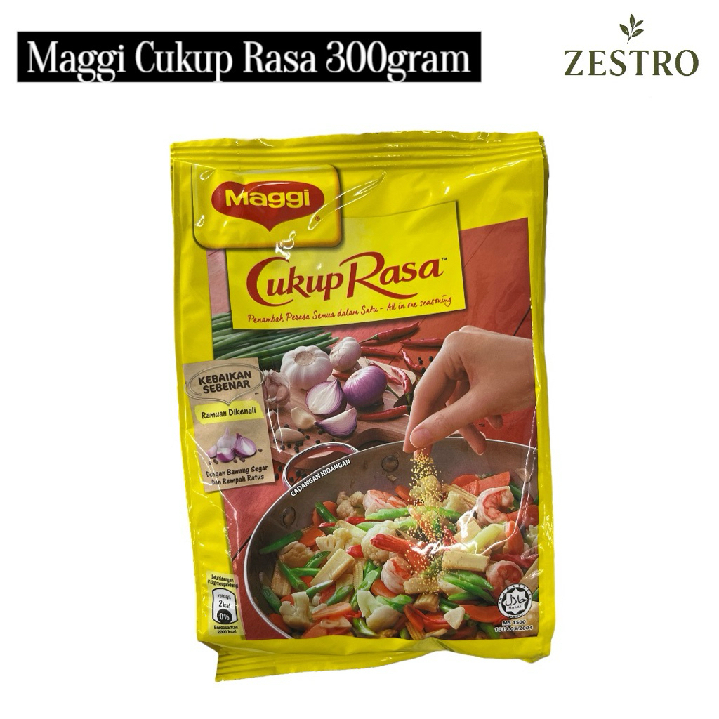 Maggi Cukup Rasa 300g | Perencah Lengkap Masakan | Penambah Perisa ...