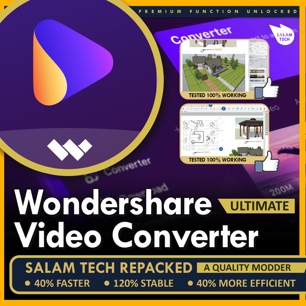 Wondershare Video Converter Ultimate 10.5 ⚡ LIFETIME PREMIUM ⚡ LIFETIME ...