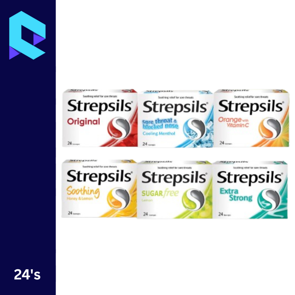 Strepsils Sore Throat Lozenges (Box of 24's) | Shopee Malaysia
