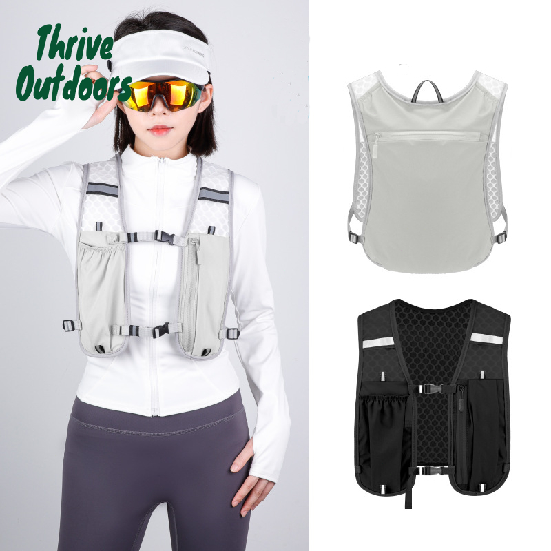 Unisex Outdoor Vest Backpack Running Hiking Jogging Cycling Hydration ...