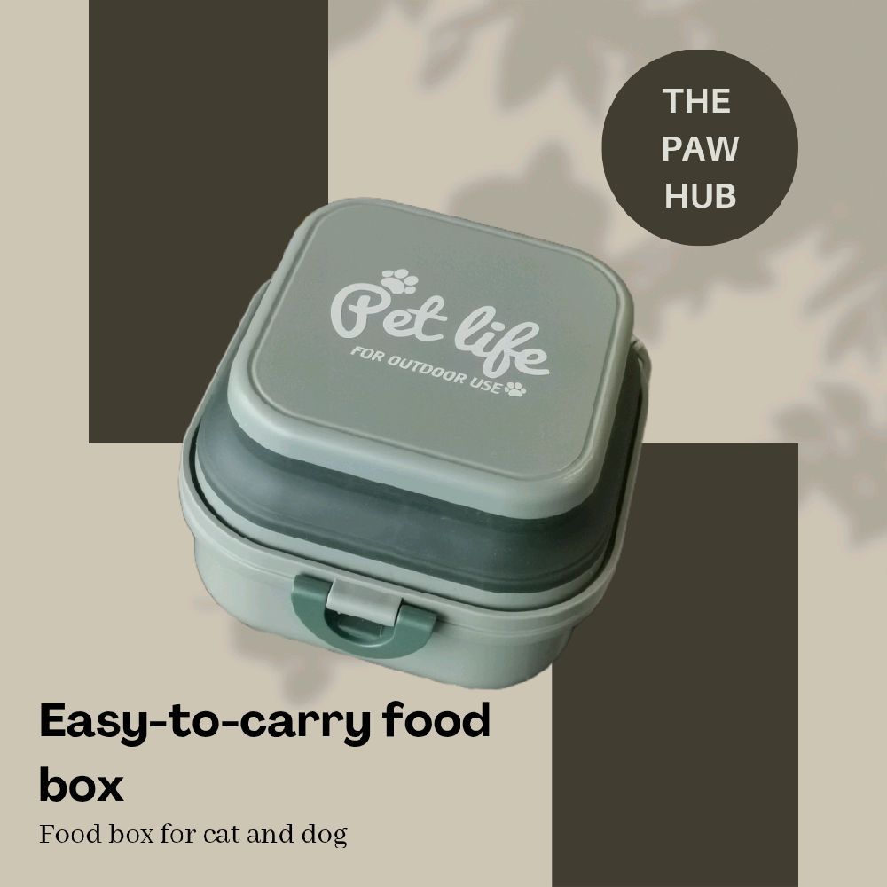TPH Easy to carry Food Box for dog and cat | Shopee Malaysia