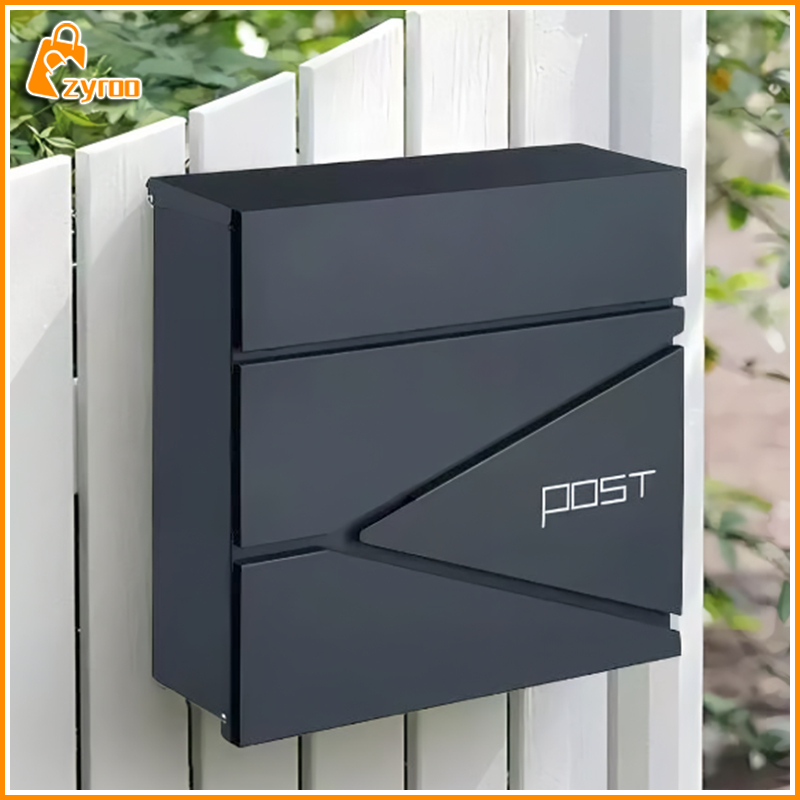 Peti Surat Mail Box Peti Surat Outdoor Modern Mail Box Outdoor ...
