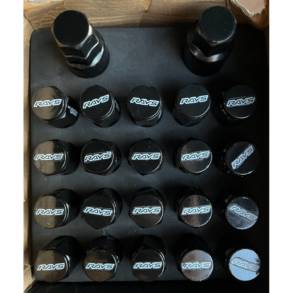 RAYS Nut Panjang Rim RAYS Racing Nut RAYS Steel Nut Long Wheel M12xP1.5 ...