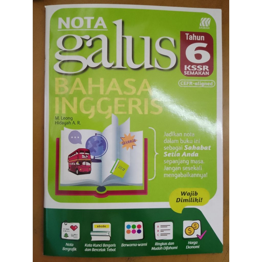 NOTA GALUS BAHASA INGGERIS TAHUN 6 | Shopee Malaysia