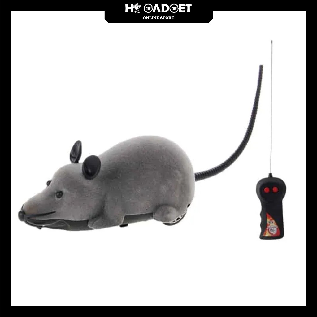 ELECTRONIC FUN MINI MICE PRANK TOY WITH REMOTE CONTROL | Shopee Malaysia