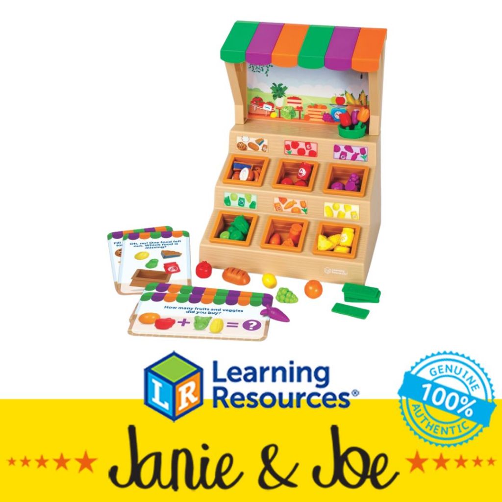 Learning Resources Mini Farmstand Sorting Set- Age 3+, Counting ...