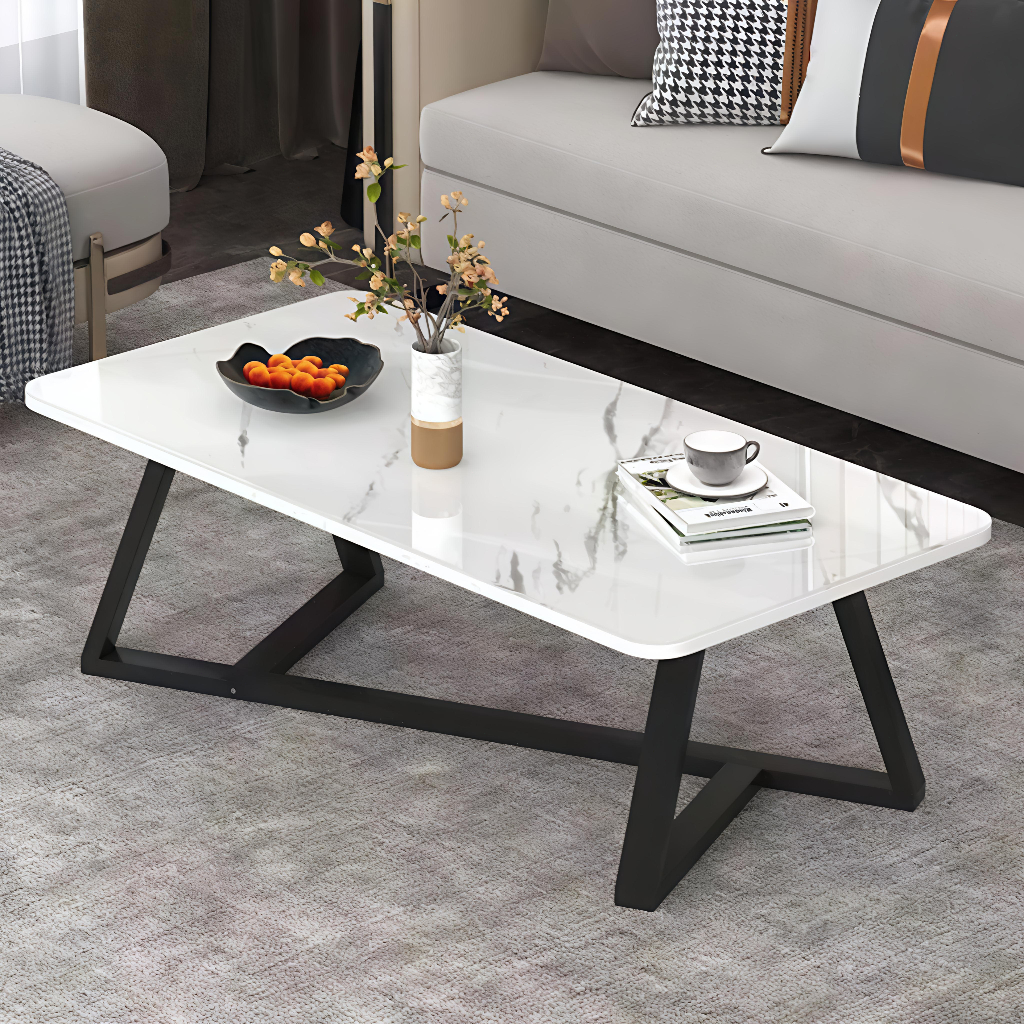 Light Luxury Coffee Table Simple Modern Sofa Living Room Feature ...