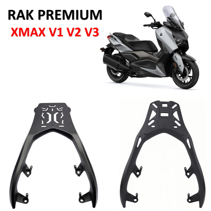 XMAX V1 V2 V3 Monorack Heavy Duty Mono Rack Box Carrier Top Box Rack ...