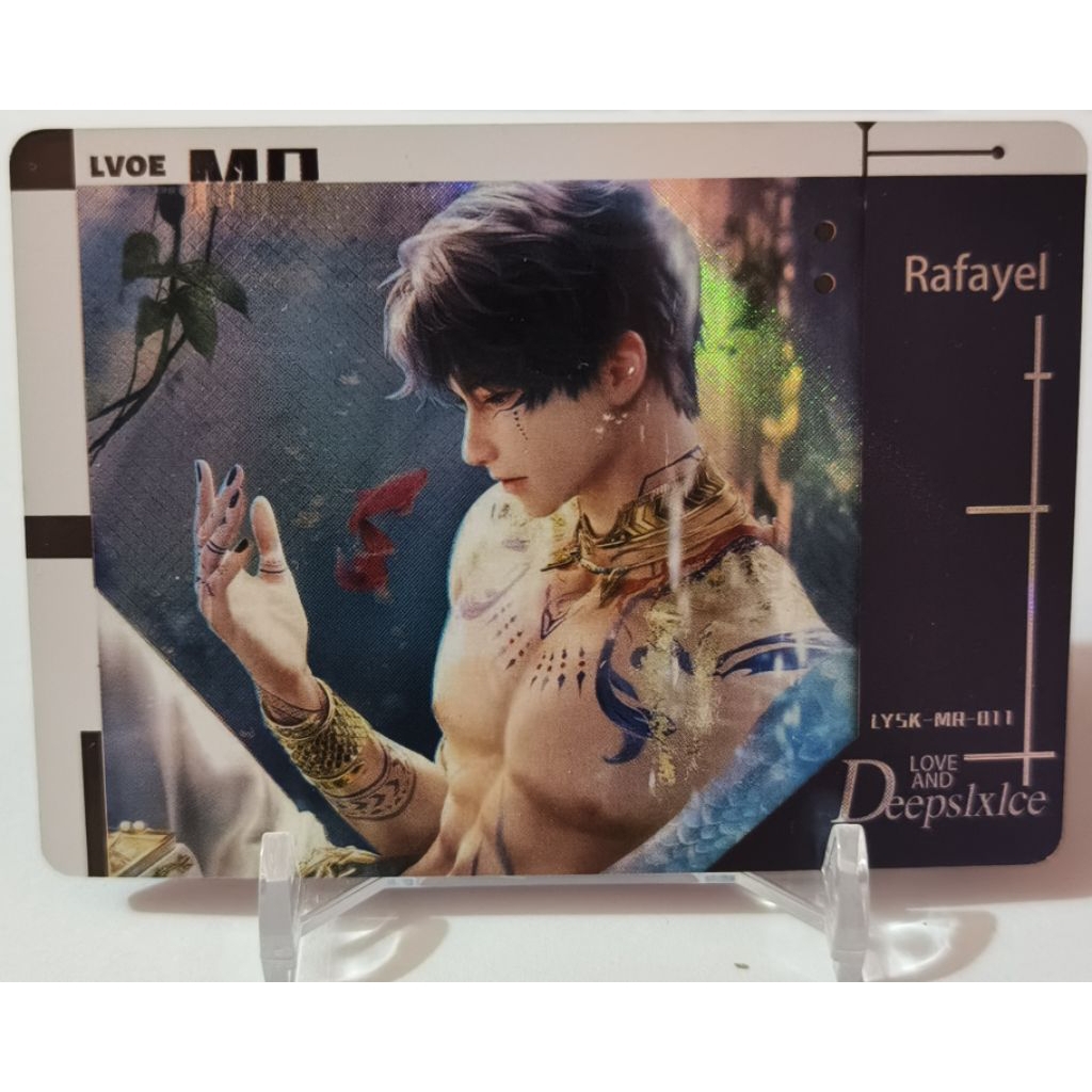 Love and Deepspace Rafayel cards (loose pack) | Shopee Malaysia