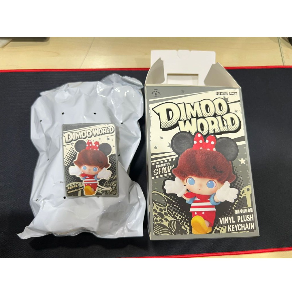 POPMART Dimoo world x disney minnie mouse authentic | Shopee Malaysia