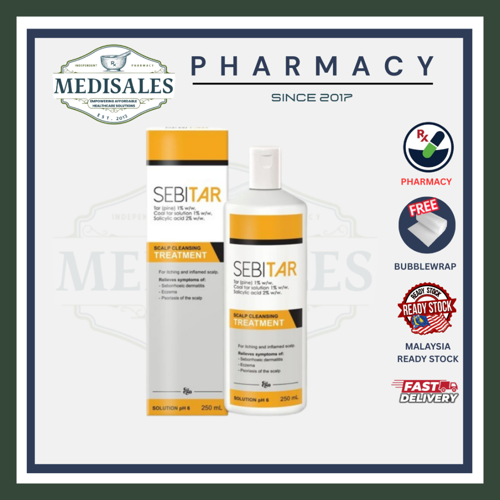 SEBITAR SCALP CLEANSING TREATMENT 250ML (EXP 03/2026) | Shopee Malaysia