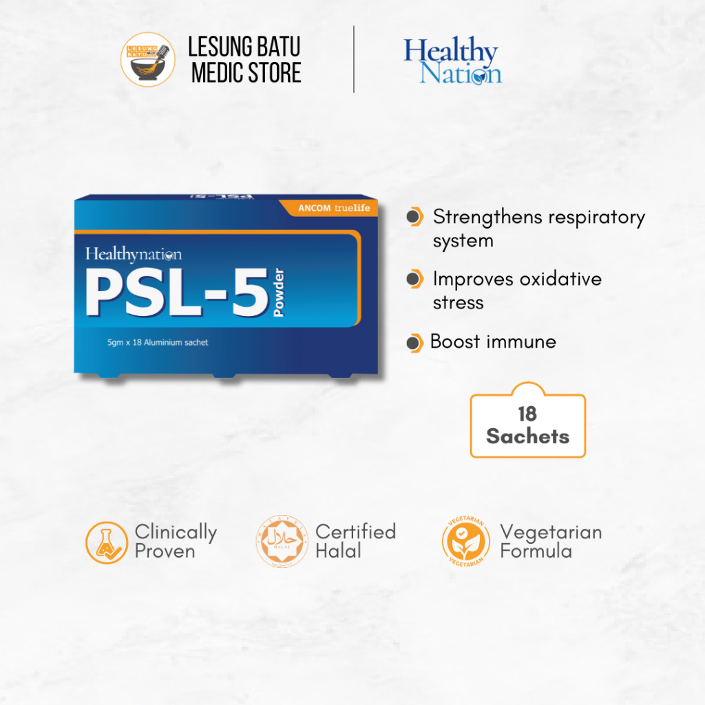 [EXP 07/2026] 50% PSL-5 Powder 18's | Tiger Milk Mushroom | Immune ...