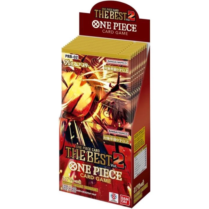 One Piece TCG [JAPAN]: Booster Box: PRB02 / EB02 / OP09