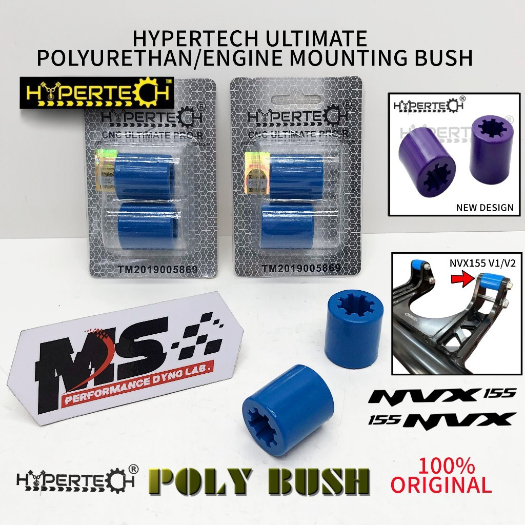 Hypertech Engine Mounting Bush (Poly Bush NVX155) For NVX155 V1,V2 ...