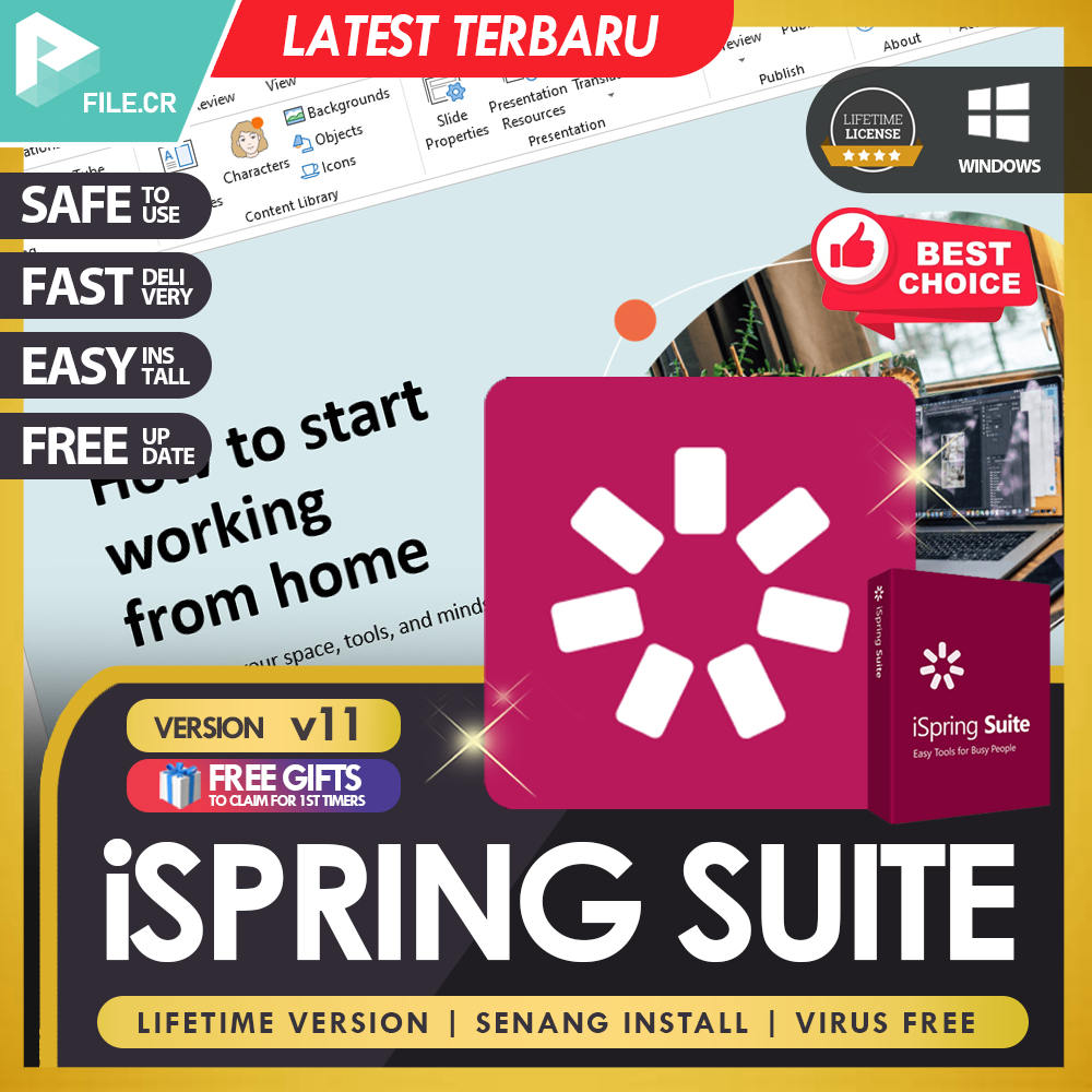 𝐢𝐒𝐏𝐑𝐈𝐍𝐆 𝐒𝐔𝐈𝐓𝐄 𝐯𝟏𝟏 💯 iSpring Suite EASY INSTALL 💯 LIFETIME PREMIUM 💯 ...