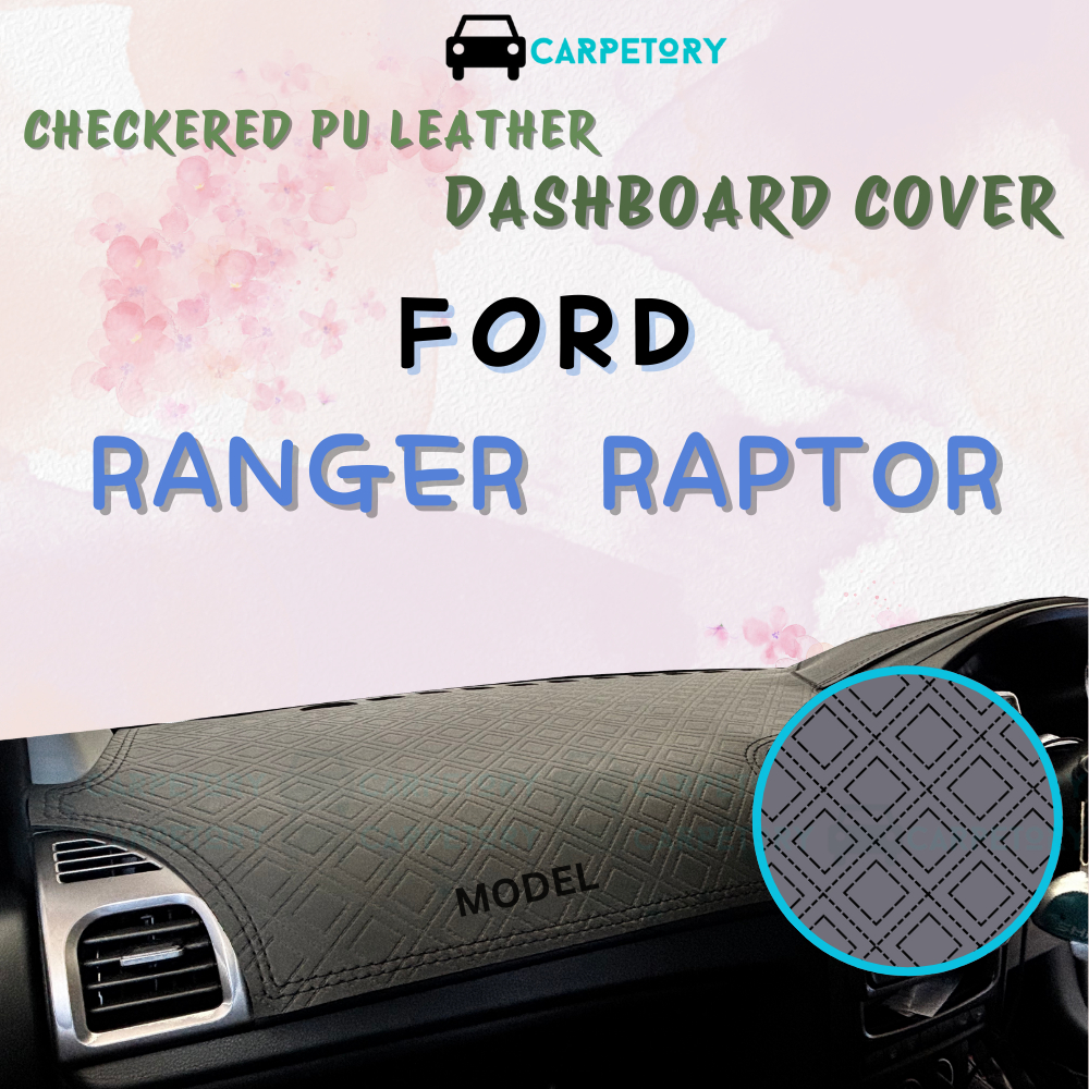 Ford Ranger Raptor Wildtrak Pick-Up T7 T6 T8 T9 Checkered Dashboard ...