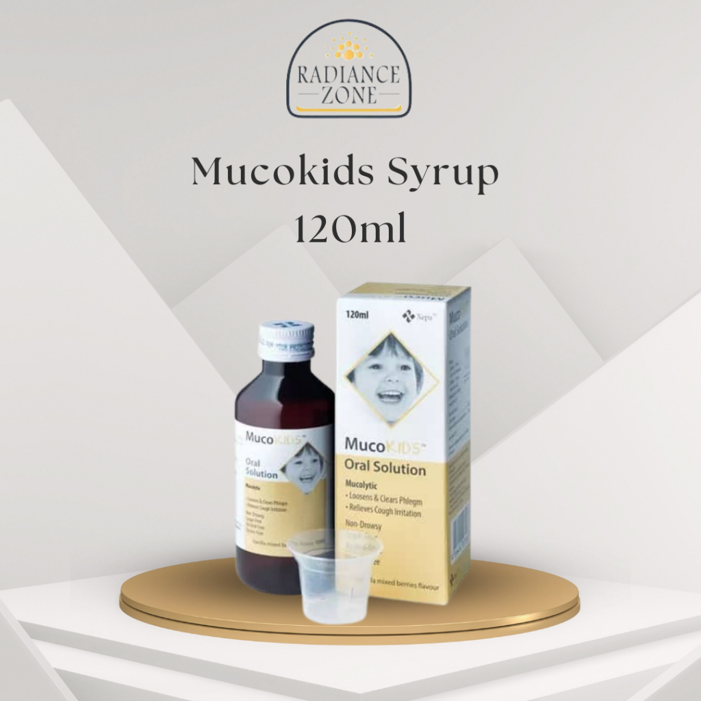 Mucokids Syrup 120ml (expired 7/25) | Shopee Malaysia