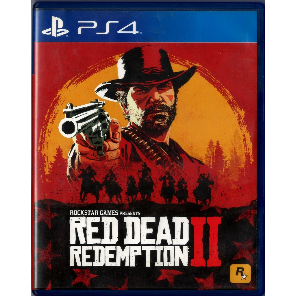 PS4 [USED] Red Dead Redemption II | Shopee Malaysia