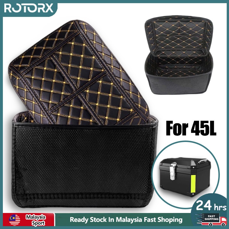 45L 57L Motorbike Top Box Inner Liner Universal Fit Waterproof ...