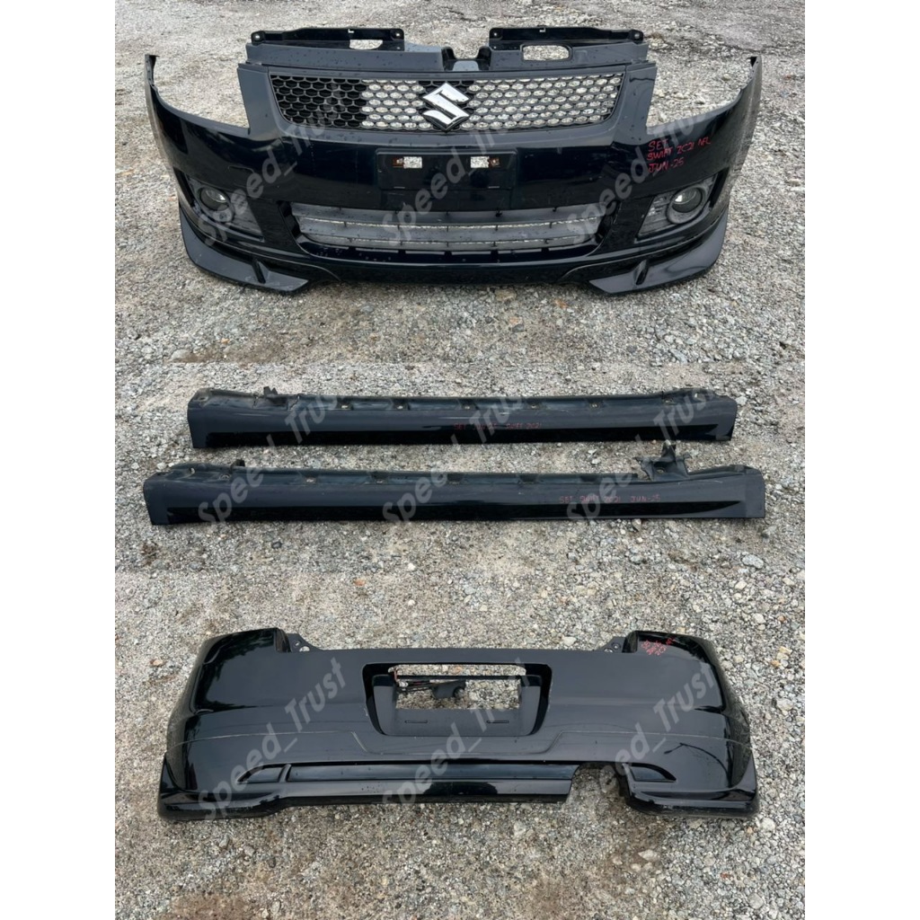 JDM Original Used Bodykit Front Rear Bumper Spotlight Skirt Skirting ...