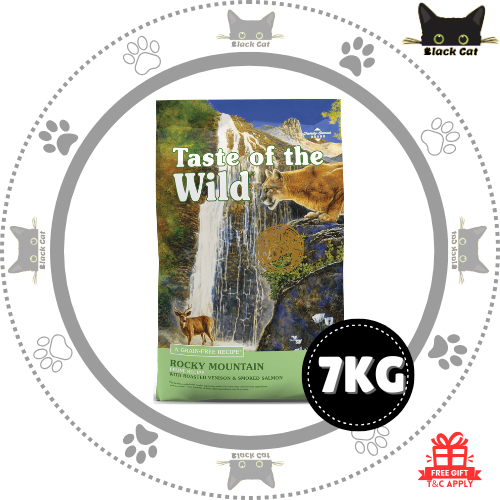 Taste Of The Wild Rocky Mountain Feline 7kg Cat Food (TOTW