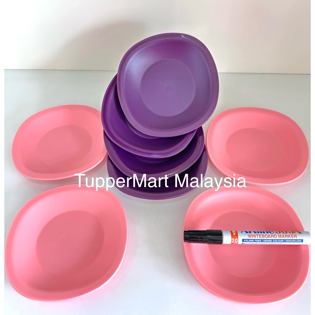 Tupperware Dessert Plate ( 1 pcs ) | Shopee Malaysia