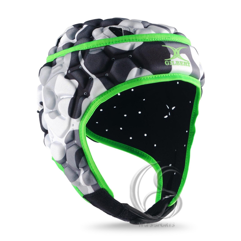 Casque De Rugby Enfant XP 250 Rouge et blanc GILBERT