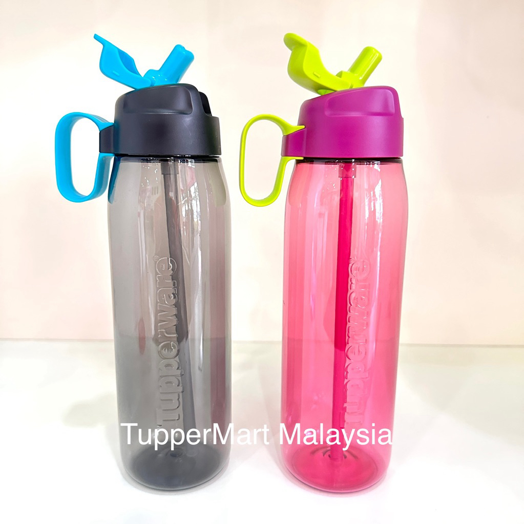 Tupperware Eco Bottle straw H2GO 750ML(1pcs) | Shopee Malaysia