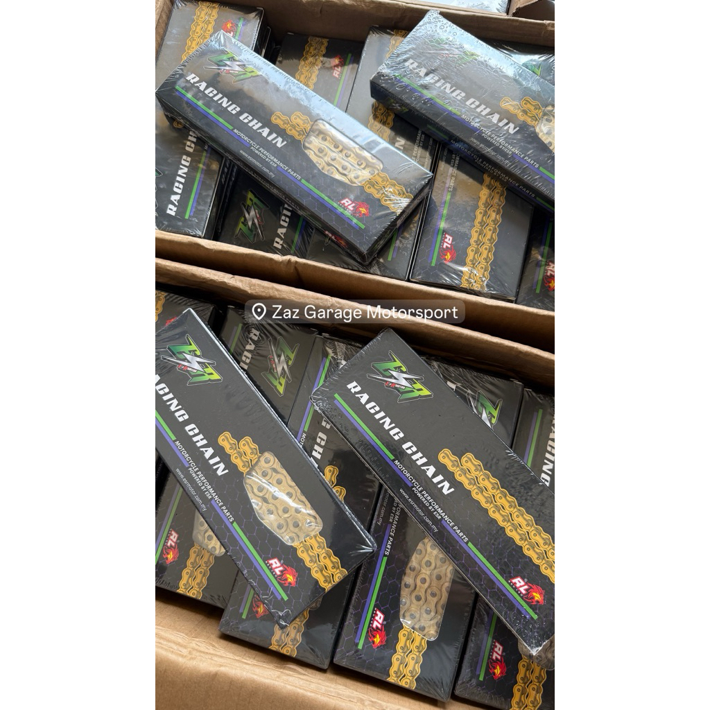 RANTAI MOTOR ESR RACING MOTORCYCLE CHAIN ( RANTAI MOTOR ) 💯 ORIGINAL ...