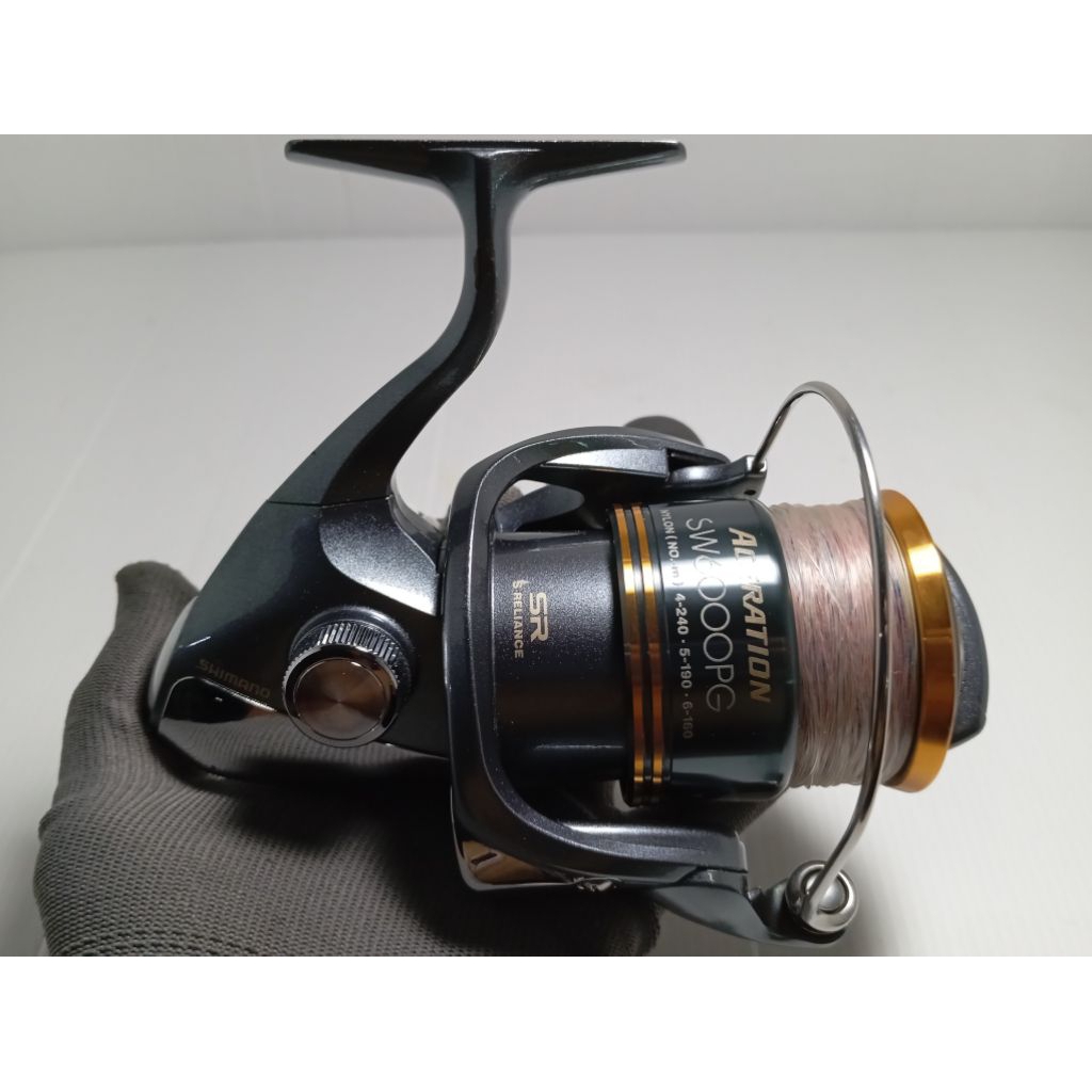 Shimano Aceration SW6000PG (Complete with Box) | Shopee Malaysia