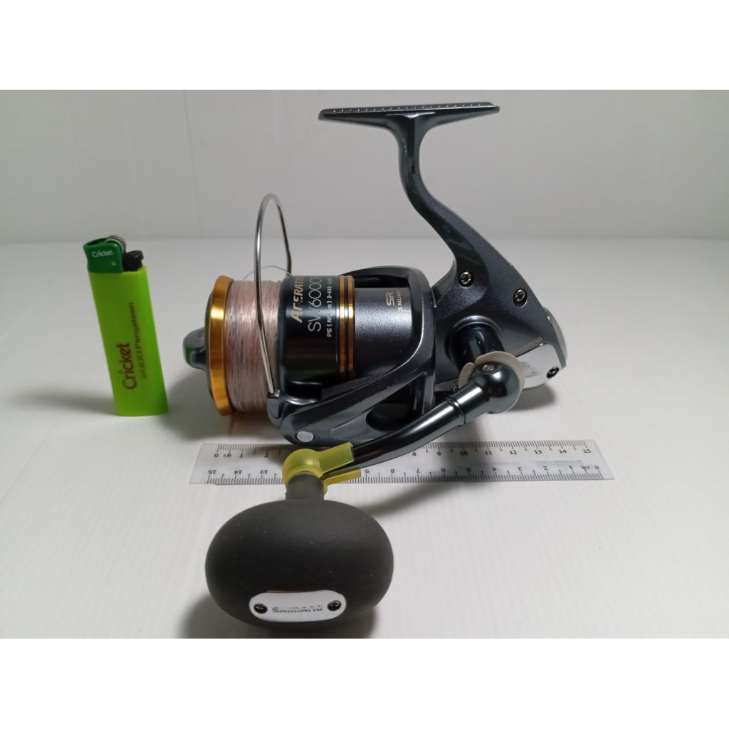 Shimano Aceration SW6000PG (Complete with Box) | Shopee Malaysia