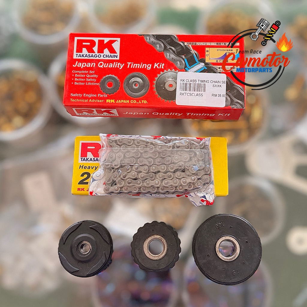(100% ORIGINAL RK) EX5 DREAM CLASS HIGHPOWER RANTAI KECIK SET TIMING ...