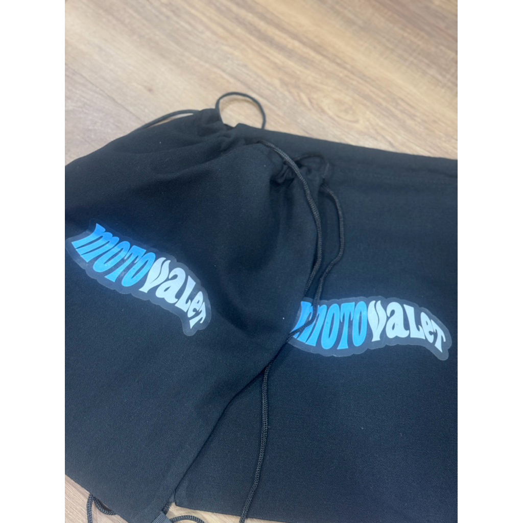 Merchandise A4 Canvas Drawstring Bag (12oz) | Shopee Malaysia
