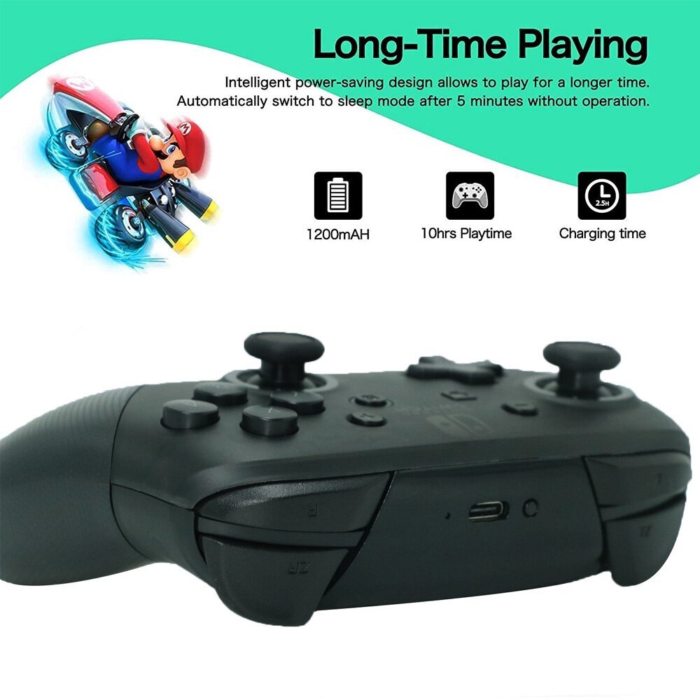 Nintendo Switch Pro Controller Wireless Controller Bluetooth Gamepad ...